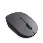 LENOVO GO MOUSE WIRELESS USB-C  2.400 DPI 4 TASTI GRIGIO
