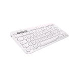 LOGITECH K380 TASTIERA COMPATTA BLUETOOTH MULTIDISPOSITIVO EASY-SWITCH FINO A 3 DISPOSITIVI IT BIANCO