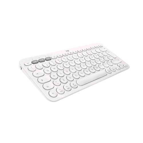 LOGITECH K380 TASTIERA COMPATTA BLUETOOTH MULTIDISPOSITIVO EASY-SWITCH FINO A 3 DISPOSITIVI IT BIANCO