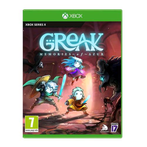 TEAM 17 XBOX GREAK MEMORIES OF AZUR
