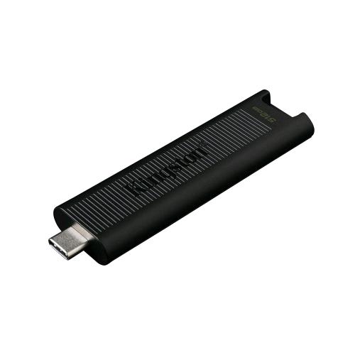 KINGSTON DATATRAVELER MAX CHIAVETTA USB-C 512GB 3.2 GEN 2 NERO