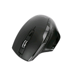 TARGUS MOUSE ERGONOMICO WIRELESS DESTRORSI 7 PULSANTI 1.600 DPI NERO