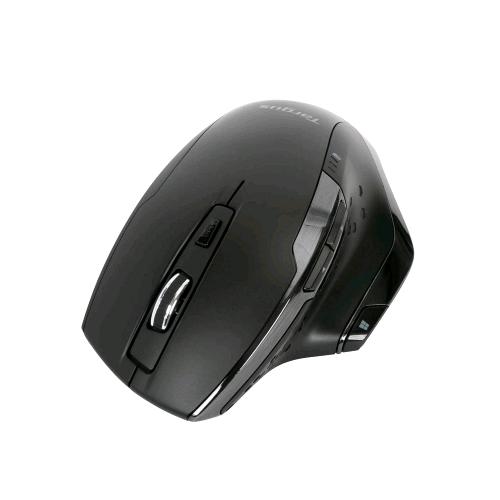TARGUS MOUSE ERGONOMICO WIRELESS DESTRORSI 7 PULSANTI 1.600 DPI NERO