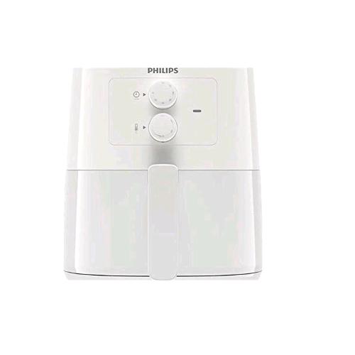 PHILIPS ESSENTIAL AIRFRYER FRIGGITRICE AD ARIA DA 4,1 L E 0,8 KG BIANCA