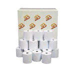 SA.BA.CART ROTOLO IN CARTA X CALCOLATRICE LARGHEZZA 76 MM DIAMETRO 76 MM ANIMA 12 mm BIANCO CONF 80 Pz.