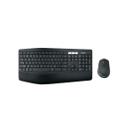 LOGITECH MK850 KIT TASTIERA E MOUSE WIRELESS LAYOUT TEDESCO QWERTZ CON POGGIAPOLSI INTEGRATO NERO