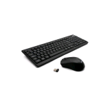 NILOX CT20 TASTIERA E MOUSE WIRELESS CON RICEVITORE USB 1.000 DPI NERO 