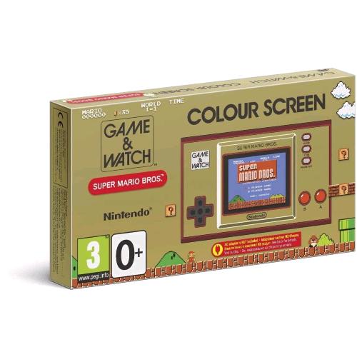 NINTENDO GAME & WATCH SUPERMARIO BROS