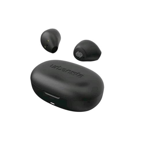 URBANISTA LISBON MIDNIGHT CUFFIE BLUETOOTH 5.0 CON CUSTODIA WIRELESS NERO
