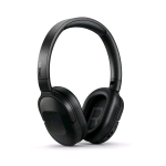 PHILIPS 6500 CUFFIA WIRELESS DOPPIO COLLEGAMENTO BLUETOOTH CANCELLAZIONE ATTIVA RUMORE TEMPO DI RIPRODUZIONE 30H NERO