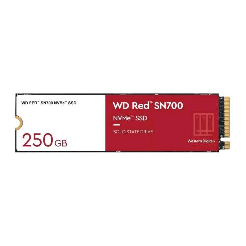 WESTERN DIGITAL SN700 SSD WD RED 250GB M.2 PCIE EXPRESS 3.0 NVME PER DISPOSITIVI NAS 