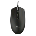 TRUST TM-101 MOUSE OTTICO 3 PULSANTI 1200DPI USB NERO