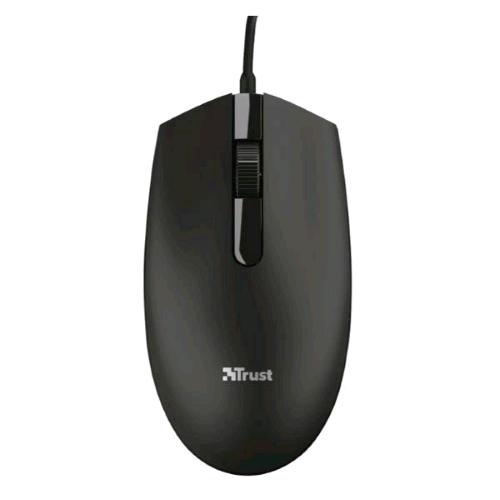 TRUST TM-101 MOUSE OTTICO 3 PULSANTI 1200DPI USB NERO