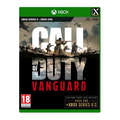 ACTIVISION XBOX SERIE X CALL OF DUTY VANGUARD