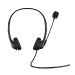 HP CUFFIE CON MICROFONO 1 X JACK 3.5 MM COMANDI INTEGRATI NEL CAVO NERO