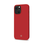 CELLY APPLE iPHONE 13 COVER IN SILICONE LIQUIDO CON FINITURA SOFT TOUCH ROSSO