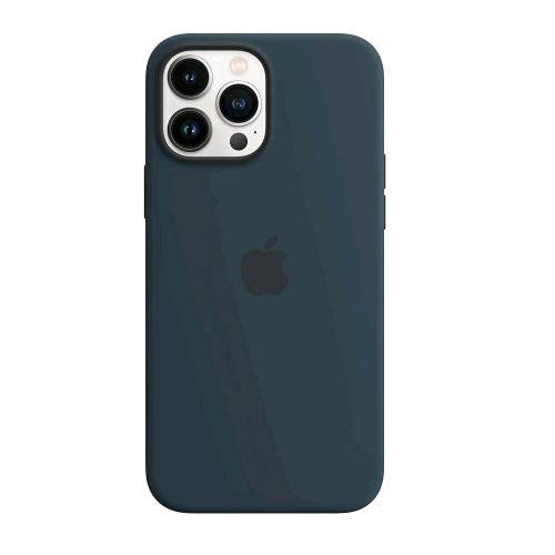 APPLE iPHONE 13 PRO MAX MAGSAFE COVER IN SILICONE BLU