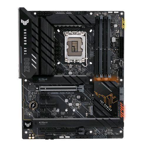 ASUS TUF GAMING Z690-PLUS D4 INTEL Z690 ATX