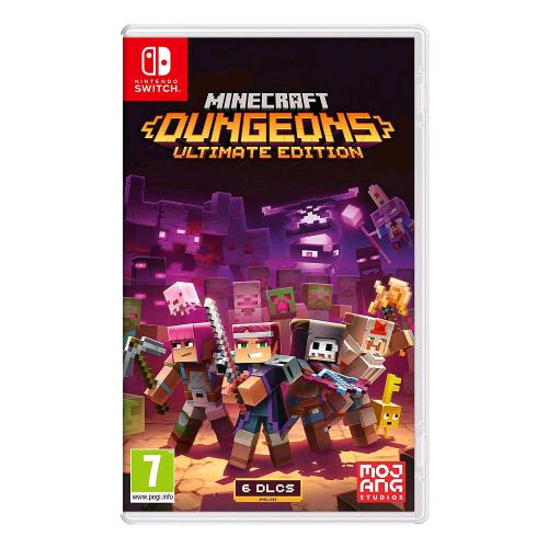 NINTENDO SWITCH MINECRAFT DUNGEONS ULTIMATE EDITION VERSIONE ITALIANA