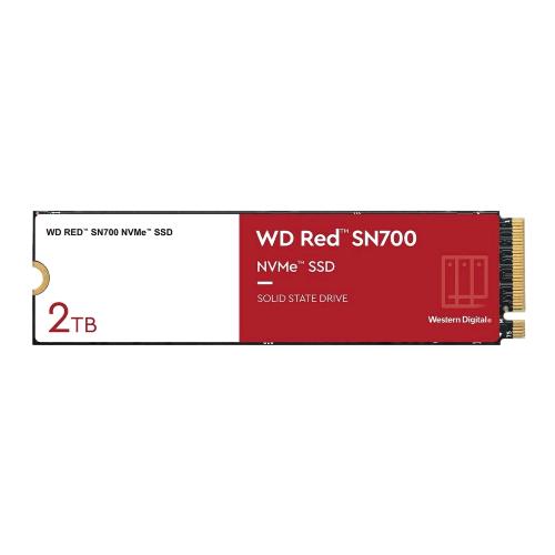 WESTERN DIGITAL SN700 SSD WD RED 2.000GB PCIE EXPRESS 3.0  M.2 MVME PER DISPOSITIVI NAS 