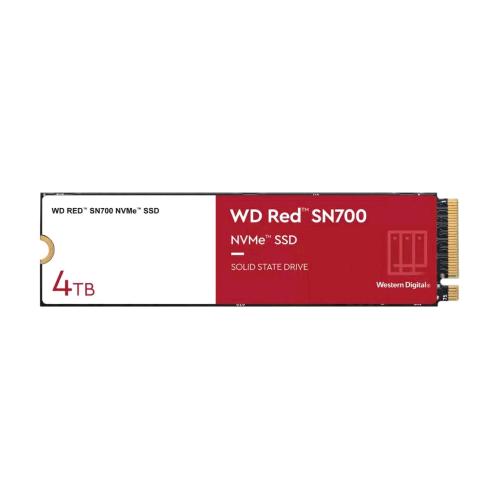 WESTERN DIGITAL SN700 SSD WD RED 4.000GB PCIE EXPRESS 3.0  M.2 MVME PER DISPOSITIVI NAS 