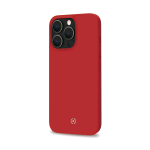 CELLY APPLE iPHONE 13 PRO MAX FEELING CUSTODIA IN SILICONE ROSSO