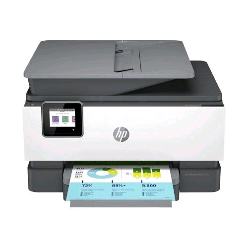 HP OFFICEJET PRO 9019e STAMPANTE MULTIFUNZIONE INK JET A COLORI A4 WI-FI 22ppM 