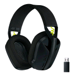 LOGITECH G435 CUFFIE GAMING WIRELESS BLUETOOTH LIGHTSPEED MICROFONO INTEGRATO BLECK YELLOW