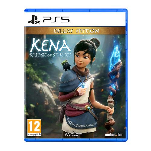 MAXIMUM GAMES PS5 KENA BRIDGE OF SPIRITS DELUXE EDITION