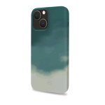 CELLY APPLE iPHONE 13 WATERCOL COVER IN TPU CON FINITURA SOFT-TOUCH MULTICOLORE SFUMATO BLU