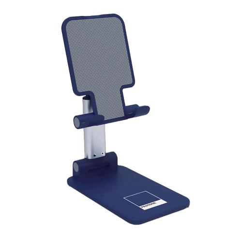PANTONE SUPPORTO DA TAVOLO PER SMARTPHONE E TABLET FINO A 10.5" BIANCO BLU