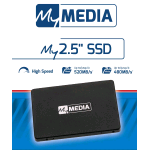 VERBATIM MY MEDIA SSD 256GB SATA III 2.5" 7mm SPESSORE 