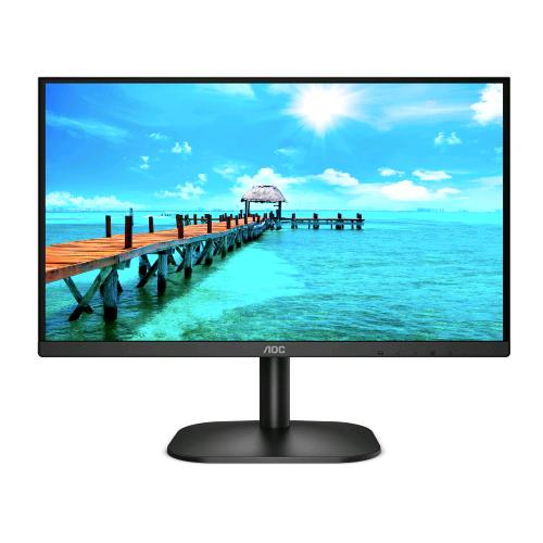 AOC B2 22B2QAM 21.5" LED W-LED FULL HD 16:9 4MS 75HZ HDMI DISPLAYPORT VGA ALTOPARLANTI INCORPORATI NERO