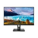 PHILIPS 272S1M/00 27" LCD W-LED IPS FULL HD 16:9 LOWBLUE 4MS 75HZ VGA DVI HDMI DISPLAYPORT ALTOPARLANTI INCORPORATI NERO