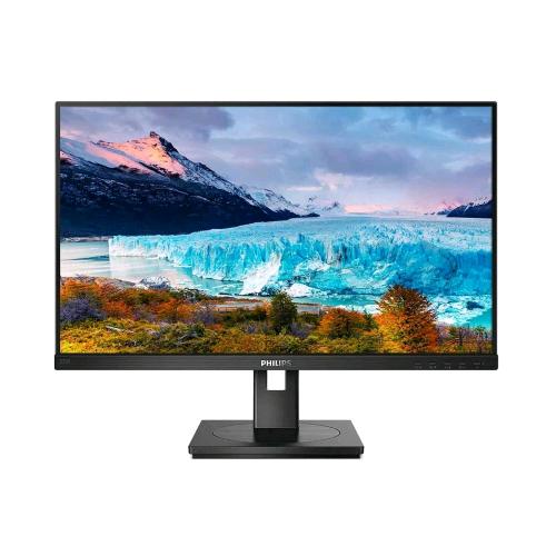 PHILIPS 272S1M/00 27" LCD W-LED IPS FULL HD 16:9 LOWBLUE 4MS 75HZ VGA DVI HDMI DISPLAYPORT ALTOPARLANTI INCORPORATI NERO