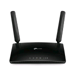 TP-LINK TL-MR150 MODEM ROUTER WIRELESS 2.4 GHz FAST ETHERNET 3G-4G BLACK