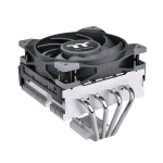 THERMALTAKE TOUGHAIR 110 DISSIPATORE CPU AIR COOLERCON VENTOLA 120MM SILVER BLACK