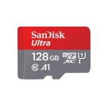 SANDISK ULTRA MICROSDXC 128GB CLASSE 10 100MB/S CON ADATTATORE SD 