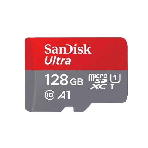 SANDISK ULTRA MICROSDXC 128GB CLASSE 10 100MB/S CON ADATTATORE SD 