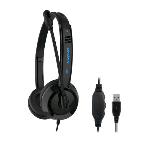 EPOS-SENNHEISER PC8 CUFFIA CON MICROFONO USB COMANDI SUL CAVO NERO