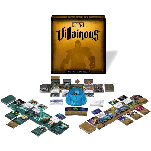 RAVENSBURGER MARVEL VILLAINOUS GIOCO DI STRATEGIA 