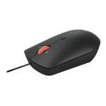 LENOVO MOUSE COMPATTO USB e USB-C NERO