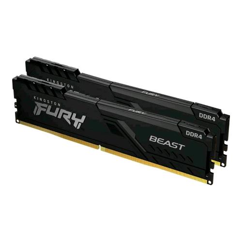 KINGSTON FURY BEAST 64GB (2 x 64GB) DDR4 3.600MHz CL 18 DIMM