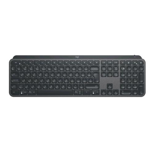 LOGITECH MX KEYS TASTIREA WIRELESS BLUETOOTH LAYOUT ITALIANO GRAPHITE