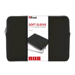 TRUST PRIMO CUSTODIA PER NOTEBOOK DA 11.6" IN NEOPRENE NERO 