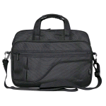 TRUST SYDNEY BORSA PER NOTEBOOK DA 16" IN POLIESTERE 4 SCOMPARTI CON TRACOLLA NERO 