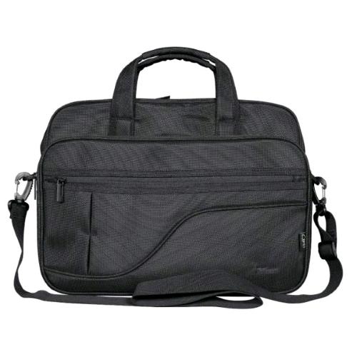 TRUST SYDNEY BORSA PER NOTEBOOK DA 16" IN POLIESTERE 4 SCOMPARTI CON TRACOLLA NERO 