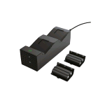 TRUST GXT250 DUO CHARGE XBOX SERIE X/S  BASE DI RICARICA PER 2 CONTROLLER CON BATTERIA RICARICABILI USB TIPO C NERO