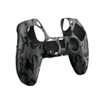 TRUST GXT748 PS5 COVER PER CONTROLLER IN SILICONE ANTISCIVOLO MIMETICO NERO