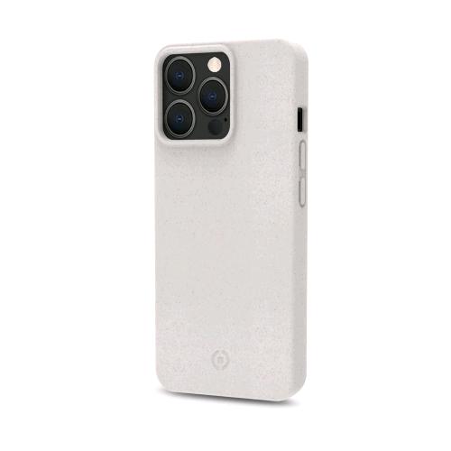 CELLY APPLE iPHONE 13 PRO MAX EARTH COVER 100% BIODEGRADABILE BIANCO